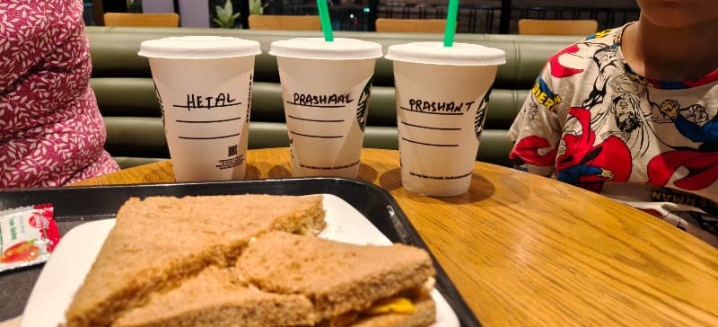 Starbucks - kadma