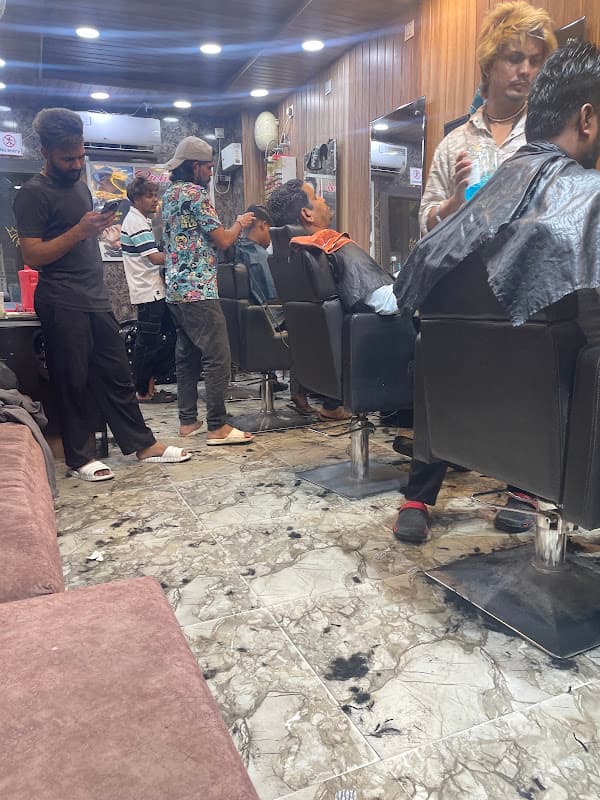 Rich mens salon