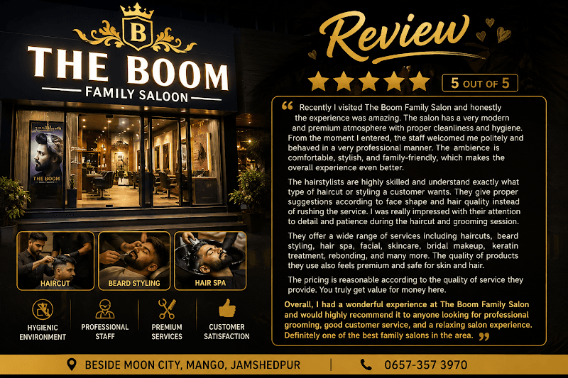 THE BOOM - FAMILY SALON