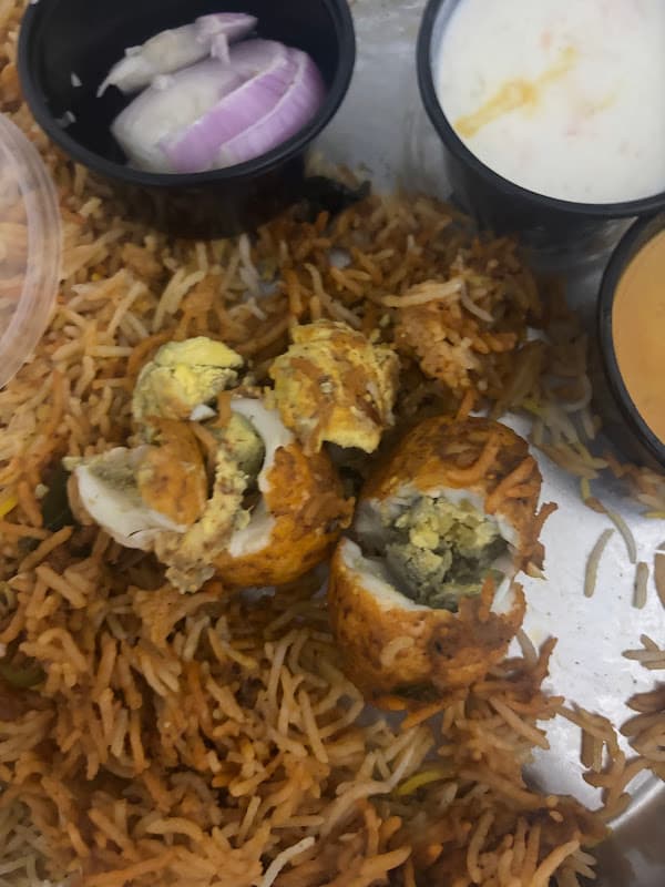 Bikkgane Biryani