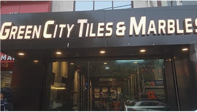 Green City Tiles & Marbles