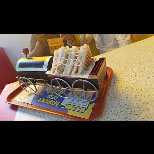 Wrapchick Pizza
