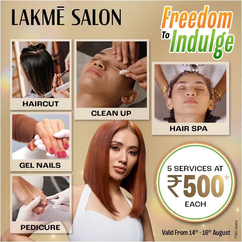 Lakme Salon Bistupur