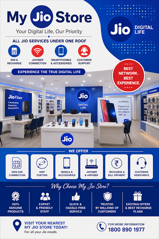 My Jio Store