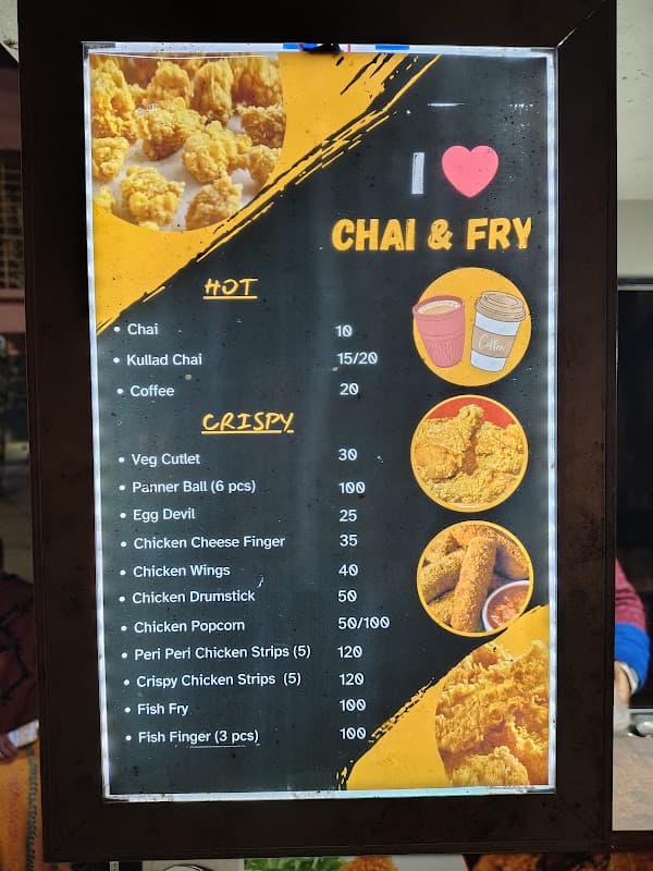 I Love Chai & Fry