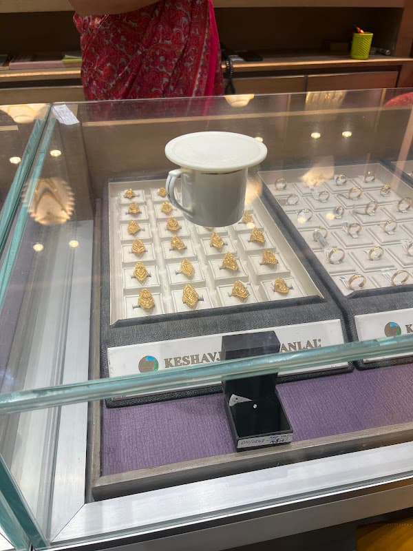 Keshavji Chhaganlal Jewellers (SAKCHI)