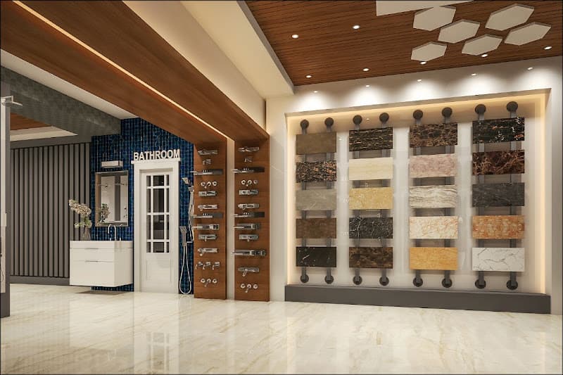Galaxy tiles and Sanitaryware