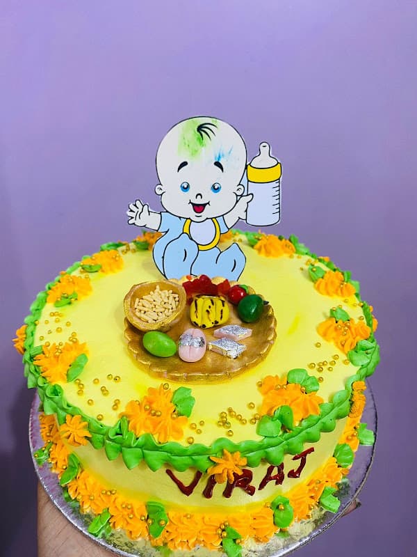 the cake villa
