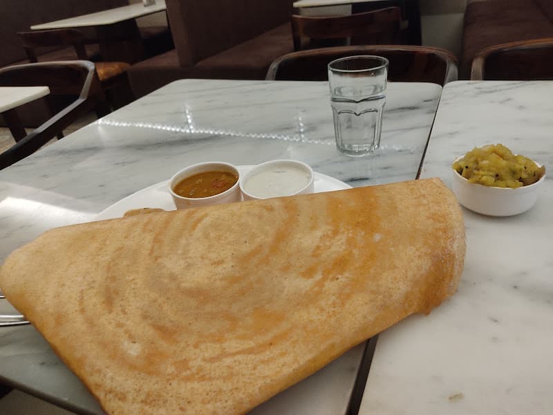 Dosa King & Hong Kong