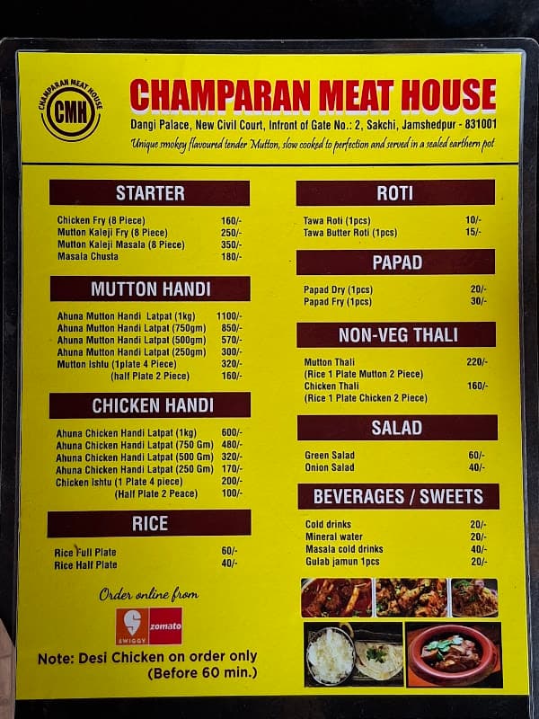Champaran Meat House Jamshedpur