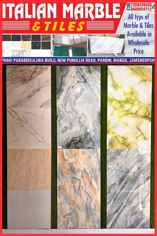 ITTALIAN MARBLE & TILES