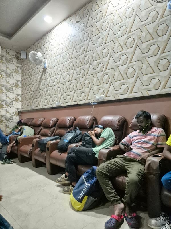 The Next Waiting Lounge