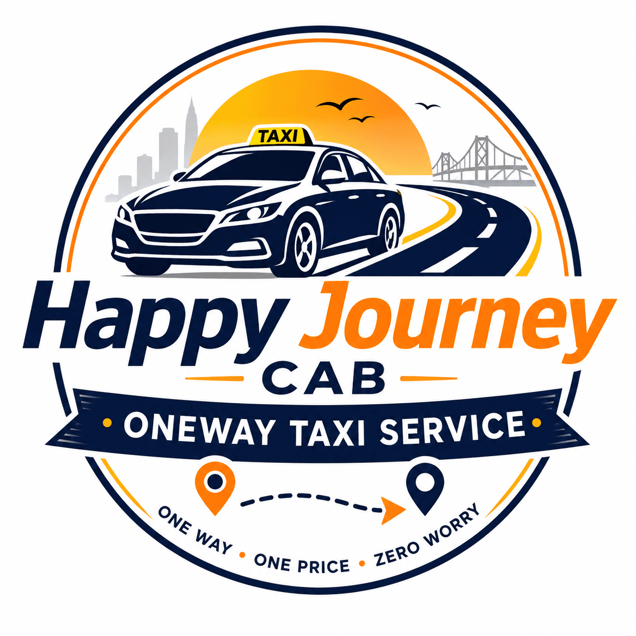Happy Journey Cab